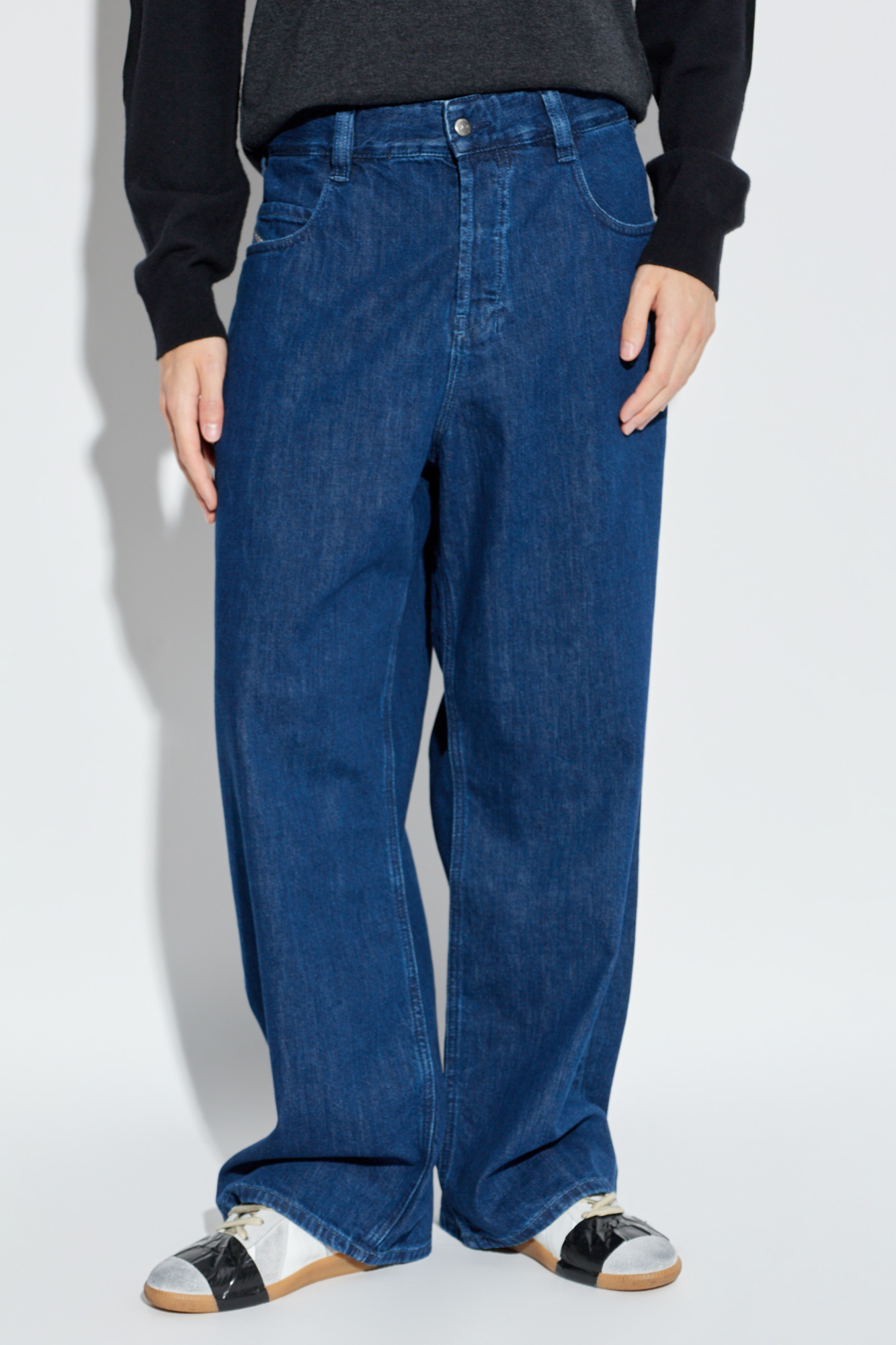 Navy blue Jeans '1997 D-ENIM-M' Diesel - Vitkac GB
